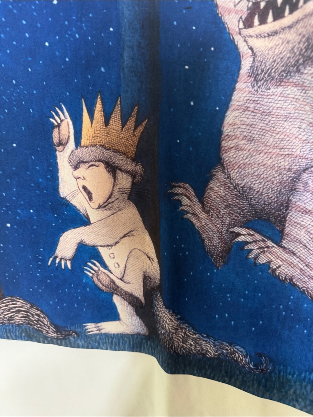 “Where the Wild Things Are” Wild Rumpus Graphic Panel Dress - Picture 9 of 12